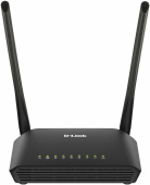 D-LINK Роутер беспроводной DIR-620S/RU/B1A N300 10/100BASE-TX черный