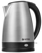 Чайник электрический Vitek VT-7003 1.7л 2200Вт стальной