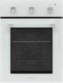 Электрический духовой шкаф Krona LINDE 45 WH белый