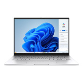 Ноутбук 14" Asus Zenbook 14 OLED UX3405MA-QD613 серебристый U5Pro-125H 16Gb/512Gb noOS (90NB11R2-M010C0)