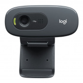 LOGITECH HD Webcam C270, черный 960-001063