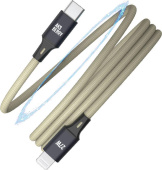 AKSBERRY (6900327550018) X164 Magnetic Type C - Lightning, бежевый