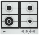 Газовая варочная панель Beko HIAW64225SW белый