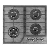 Газовая варочная панель Gefest ПВГ 2232-01 Р35 серый