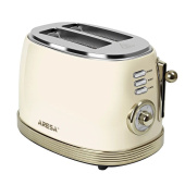 Тостер Aresa AR-3007 900Вт бежевый