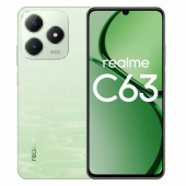 Смартфон Realme C63 8/256Gb зеленый (RMX3939/6941764434011)