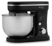 Кухонная машина Vitek VT-1441 5л 1400Вт черный/серебристый