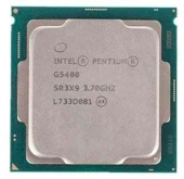 Процессор Intel Pentium Gold G5400 Coffee Lake OEM 3.7ГГц 4MB UHD Graphics 610 LGA1151v2 (CM8068403360112)