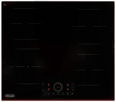 Индукционная варочная панель DeLonghi ELETTRA 1B0P CR черный