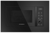 Встраиваемая микроволновая печь Maunfeld JBMO1225FSGB02 черный