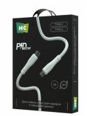 MORE CHOICE (4620202553041) K60aa USB 3.0A PD 60W для Type-C Type-C 1м , белый