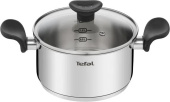 TEFAL E3084374 Кастрюля 18 с кр.