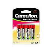 CAMELION LR 6 Plus Alkaline BL-4 (LR6-BP4, батарейка,1.5В)