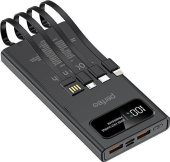PERFEO (PF_E1631) Universal - 10000mah, черный