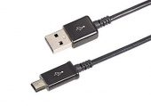 REXANT (18-4402) Дата-кабель USB - miniUSB 1М черный