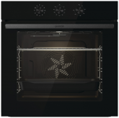 Духовой шкаф электрический Gorenje BO6725E02BG черный