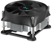 Кулер для процессора Deepcool Theta 15 PWM Soc-1700/1851 серебристый/черный 4-pin 18-37.2dB Al 65W 208gr Ret (DP-ICAS-T15P-17)