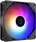Вентилятор ID-Cooling TF-12025-PRO-ARGB (120mm, 1800rpm, 82.5 CFM, 35.2 дБ, PWM 4-pin, ARGB, black) (TF-12025-PRO-ARGB)