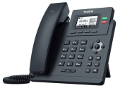 Телефон IP Yealink SIP-T31 черный (без блока питания)