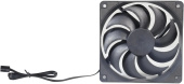 Вентилятор Digma DFAN140PWM-1BK 140х140x25 черный 4-pin 28дБ Ret