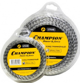 CHAMPION C7048 Tri-twist 3.0мм*12м (витой треугольник)