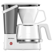 Кофеварка капельная Supra CMS-1245 750Вт белый