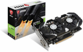 Видеокарта MSI PCI-E GTX 1050 Ti 4GT OCV1 NVIDIA GeForce GTX 1050TI 4096Mb 128 GDDR5 1341/7008 DVIx1 HDMIx1 DPx1 HDCP Ret