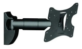 Кронштейн для телевизора Arm Media LCD-202 черный 15"-43" макс.20кг настенный поворот/наклон