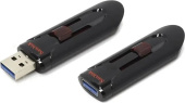 Флеш диск 128Gb SanDisk Cruzer USB3.0 черный/красный (SDCZ600-128G-G35)