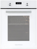 Духовой шкаф электрический Zigmund & Shtain E 174 W белый