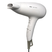 Фен Braun HD380 2000Вт белый
