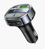 HOCO (6931474765246) E70 PD30W+QC3.0 car BT FM transmitter (Magic Night)