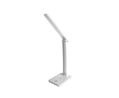 ULTRAFLASH UF-730 C01 белый (LED настольный Cветильник, 11 Вт, 3 уровня яркости)