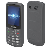 Мобильный телефон Maxvi P33 Dark Grey темно-серый