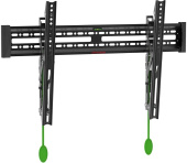 Кронштейн для телевизора ARM PLASMA-12 черный 35-75" макс:60кг настенный наклонный (90706)