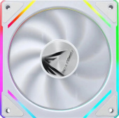 Вентилятор Formula Floe Plus 12WH ARPW ARGB белый 120x25мм 1500rpm LED 4-pin