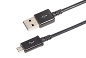 REXANT (18-4268) Дата-кабель USB - microUSB 1М черный