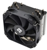 Кулер для процессора Thermalright Assassin King 120 Mini Soc-AM5/AM4/1151/1200/2066/2011/1700 черный 4-pin 25.2dB Al+Cu 980gr Ret (AK120-MINI