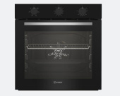 Встраиваемый электрический духовой шкаф Indesit IFE 3634 BL черный
