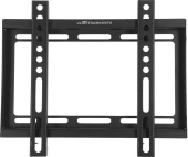 Кронштейн для телевизора Ultramounts UM 811F черный 23"-42" макс.35кг настенный фиксированный