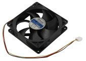 Вентилятор 5bites FB9225S-12L3 черный 92x25мм 1800rpm 3pin