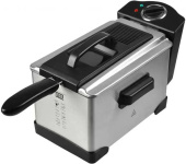 Фритюрница GFGril GFF-M2500 2,5л 1400Вт серебристый/черный