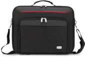 Сумка для ноутбука 15.6" PC Pet 600D полиэстер черный/красный (PCP-A3015BK)