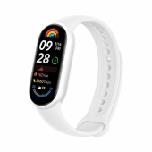 Фитнес-браслет Xiaomi Smart Band 9 Active 1.62" регулируемый белый (BHR9441GL)