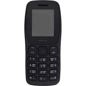 Мобильный телефон Nokia 105 TA-1416 черный