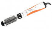 Фен-щетка Supra PHS-2051 белый/оранжевый