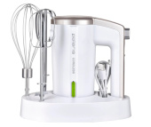 Миксер ручной Polaris PHM 2024 CordLess 200Вт белый
