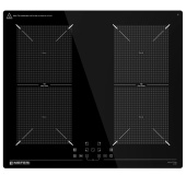 Индукционная варочная панель Meferi MIH604BK ULTRA черный