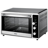Мини-печь BBK OE3073DC черный/серебристый