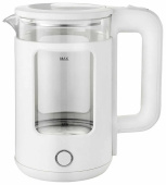 Чайник электрический Energy E-256 1.5л 1500Вт белый